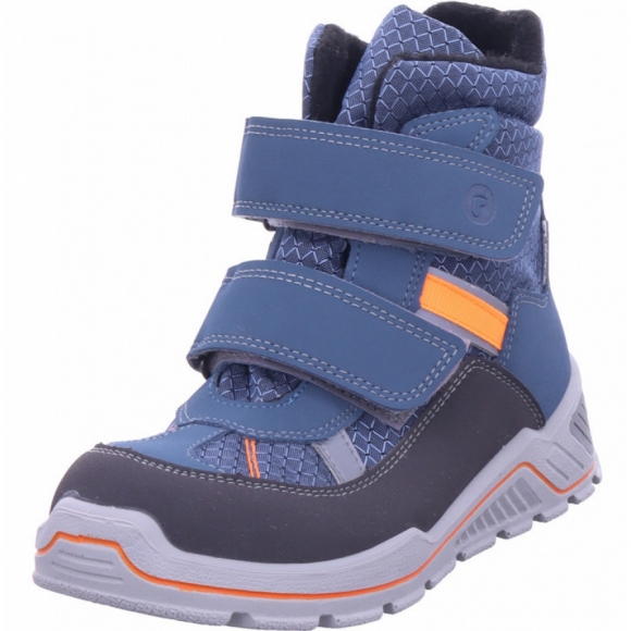 Ricosta Klettstiefel in blau