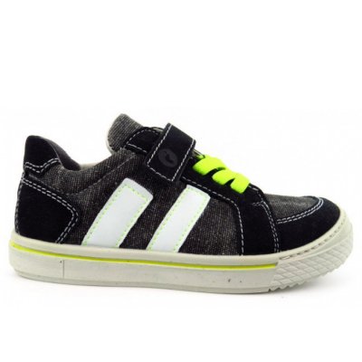 Ricosta Jona schwarz M Sneaker in schwarz