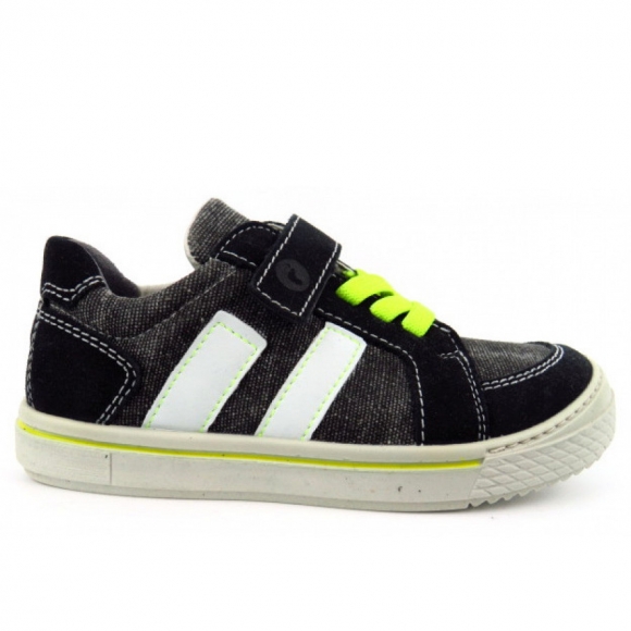Ricosta Jona schwarz M Sneaker in schwarz