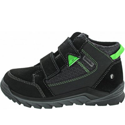 Ricosta Marvi Klettstiefel in schwarz-grigio