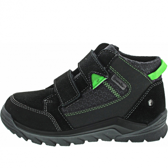 Ricosta Marvi Klettstiefel in schwarz-grigio