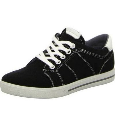 Ricosta Roy schwarz Sneaker in schwarz Ricosta Roy schwarz Sneaker in schwarz