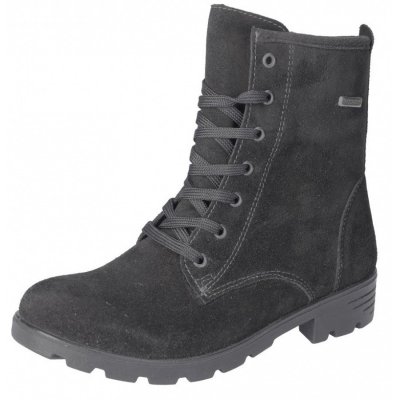 Ricosta Disera Schnürstiefel in schwarz
