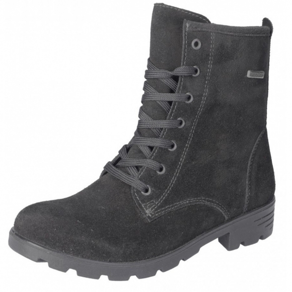 Ricosta Disera Schnürstiefel in schwarz