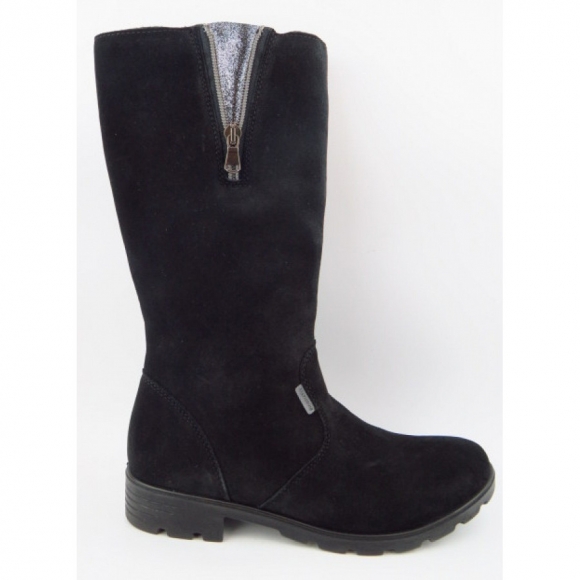 Ricosta Liana schwarz Schaftstiefel in schwarz