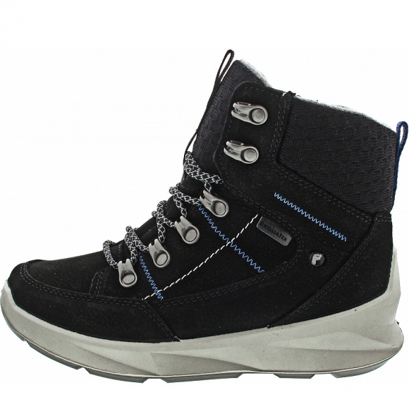 Ricosta Boston Schnürstiefel in schwarz