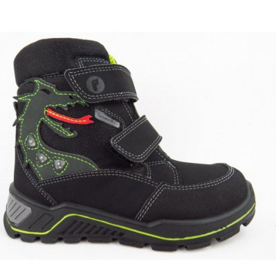 Ricosta GRISU WEIT Klettstiefel in schwarz