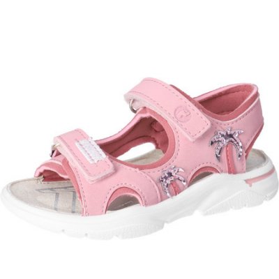 Ricosta Sandalen in rot