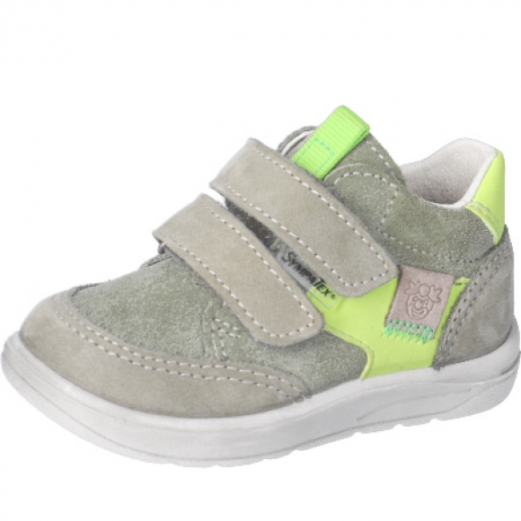 Ricosta Klettschuh in grün