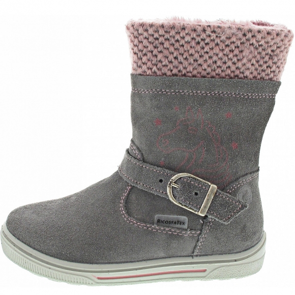 Ricosta Sweet Stiefel in graphit