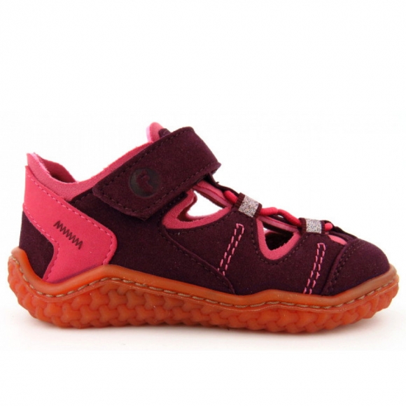 Ricosta JEFF Barefoot merlot Sandale in merlot/rosewood