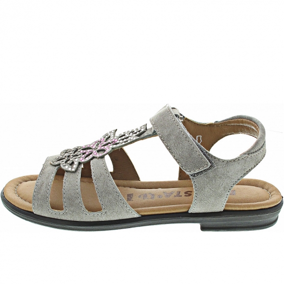 Ricosta Amira Sandale in graphit