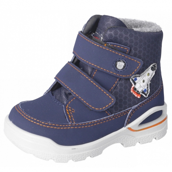 Ricosta Kalle W Blinker Klettstiefel in nautic ozean