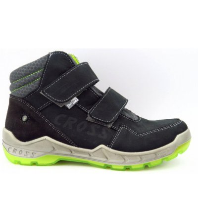 Ricosta Ruvi Outdry schwarz/gr. Stiefel in schwarz grau