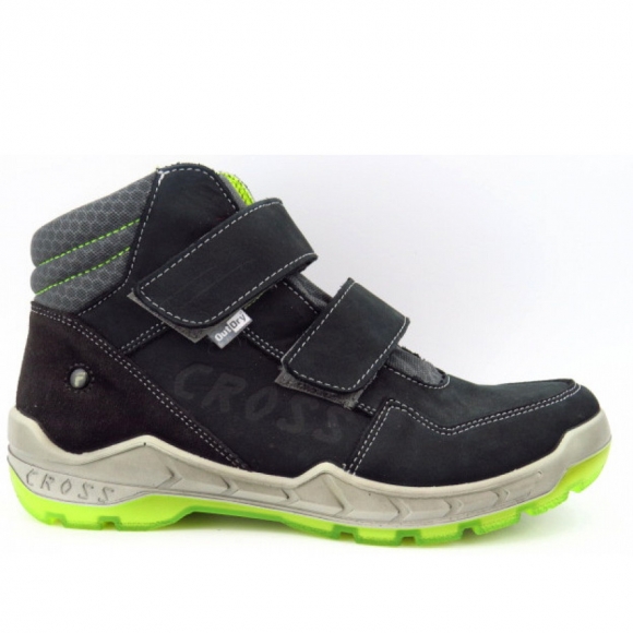 Ricosta Ruvi Outdry schwarz/gr. Stiefel in schwarz grau