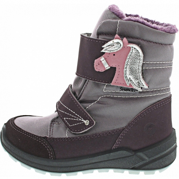 Ricosta GAREI Klettstiefel in dolcetto/purple