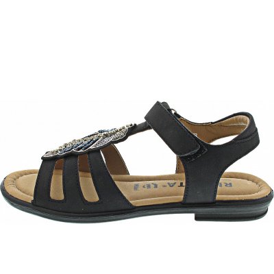 Ricosta Amelie Sandalette in schwarz
