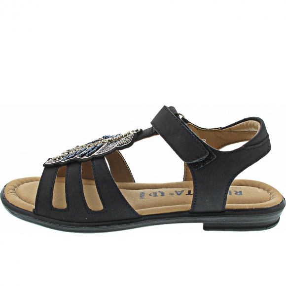 Ricosta Amelie Sandalette in schwarz