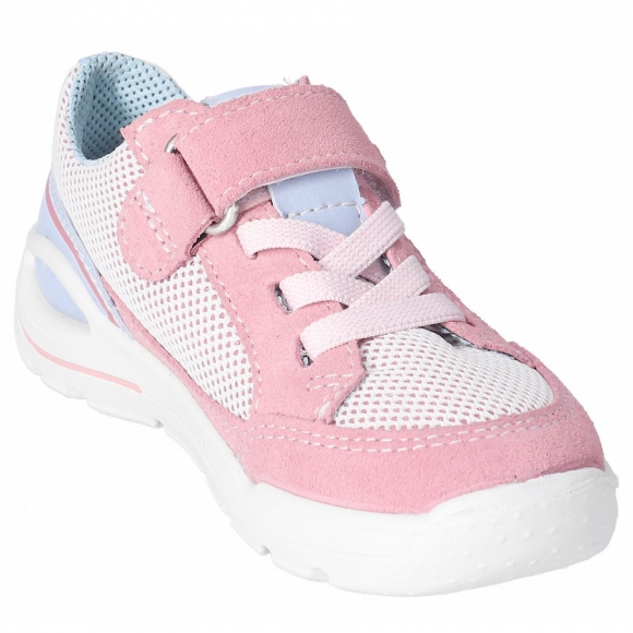 Ricosta EDDO mallow Klett MITTEL Klettschuh in mallow