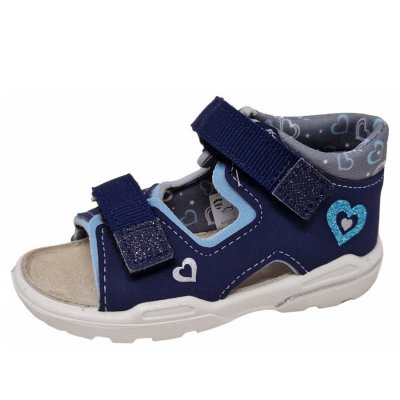 Ricosta Kittie Weite M Sandale in nautic/tuquise