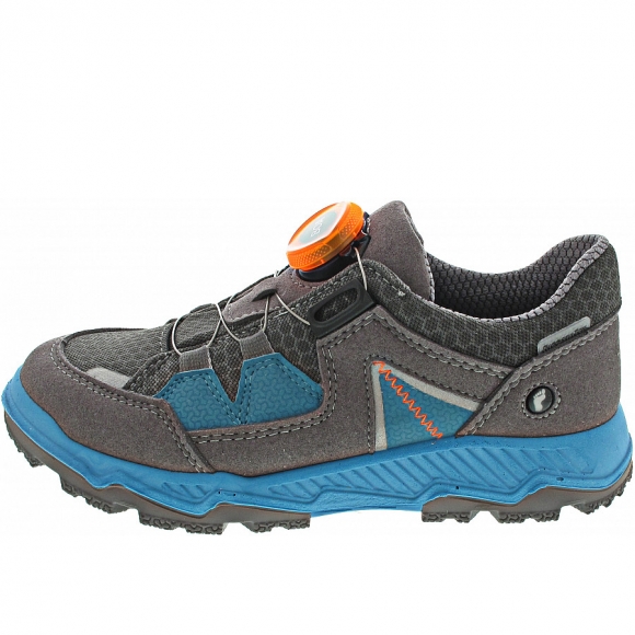 Ricosta Canyon Sneaker in graphit-grau