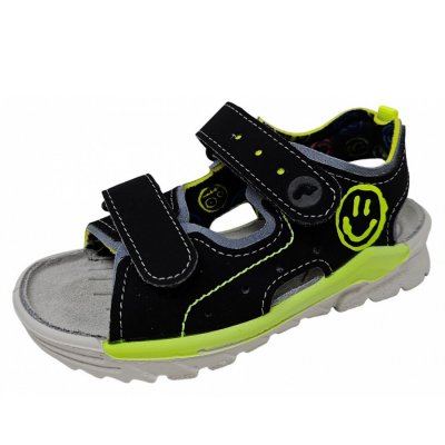 Ricosta Surf Sandale in schwarz grau (waschbar) Ricosta Surf Sandale in schwarz grau (waschbar)