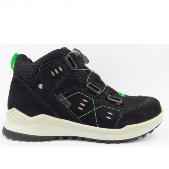 Ricosta Speed schwarz Boa Tex Stiefel in schwarz