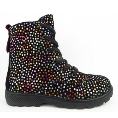 Ricosta ANNI Mittel Stiefelette in schwarz Ricosta ANNI Mittel Stiefelette in schwarz