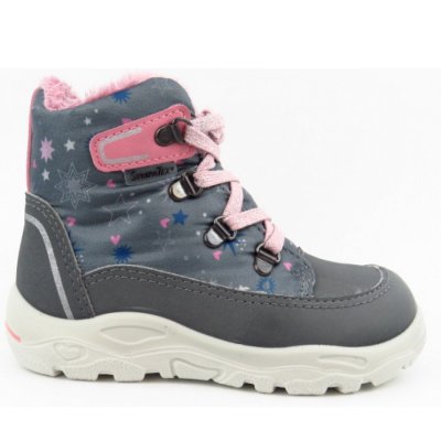 Ricosta MALOU Winterstiefel in graphit/rosa Ricosta MALOU Winterstiefel in graphit/rosa