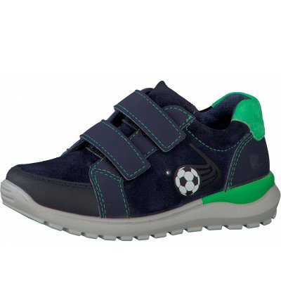 Ricosta BOBBY Schnürschuhe in nautic/neongrün