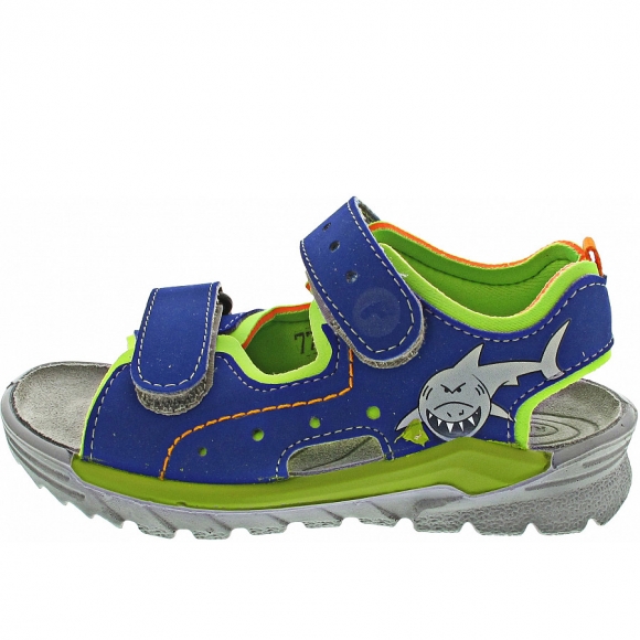 Ricosta SURF Sandale in kobalt/apple