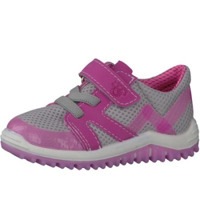 Ricosta Pit grau pink M Minilette in grau/pink