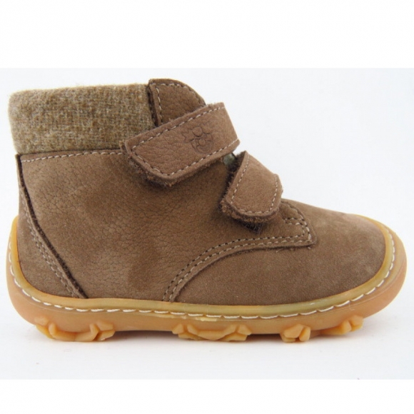 Ricosta NICO schoko WEIT Klettstiefel in schoko