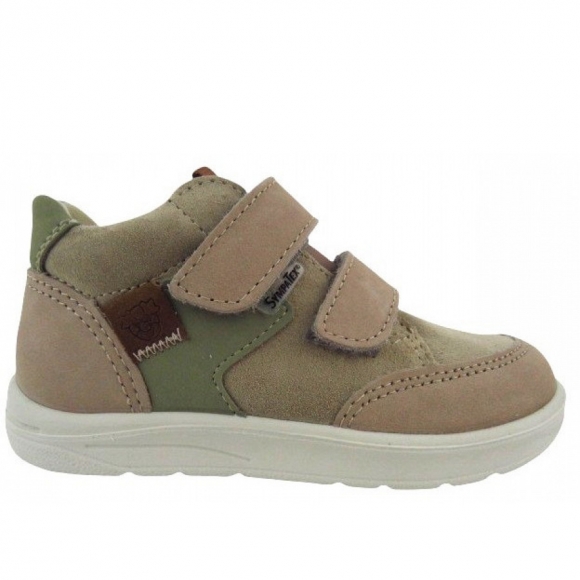 Ricosta KITO tundra SympaTex Klettschuh in tundra/grün