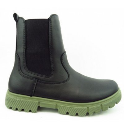 Ricosta SVEA Stiefelette in 0 schwarz/grün
