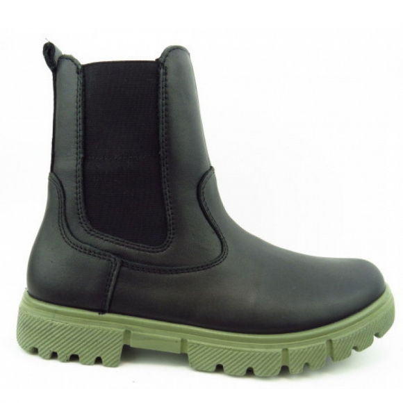 Ricosta SVEA Stiefelette in 0 schwarz/grün