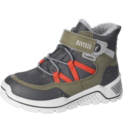 Ricosta Stiefel in grün