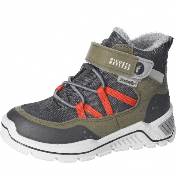 Ricosta Stiefel in grün