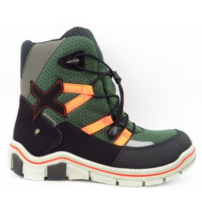 Ricosta Pax schwarz/oliv SPX M Stiefel in schwarz/oliv