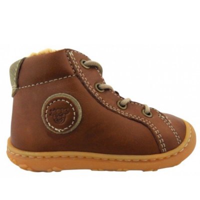 Ricosta GEORGIE cognac Schnürstiefel in cognac