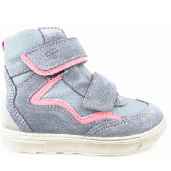 Ricosta PAUL calcit Klettstiefel in calcit/rosa
