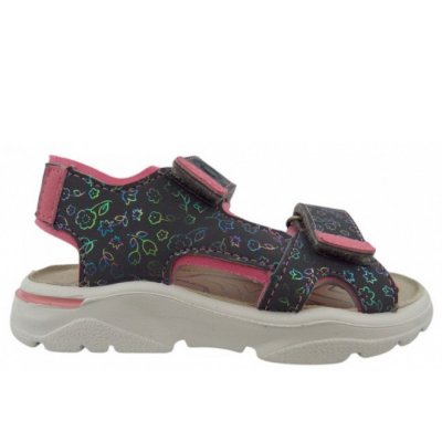 Ricosta CARO Sandale in graphit/mallow