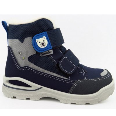 Ricosta BENNO Lammwolle Winterstiefel in nautic/ozean