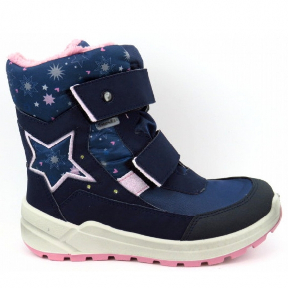 Ricosta GLORI Klettstiefel in 8 nautic/marine