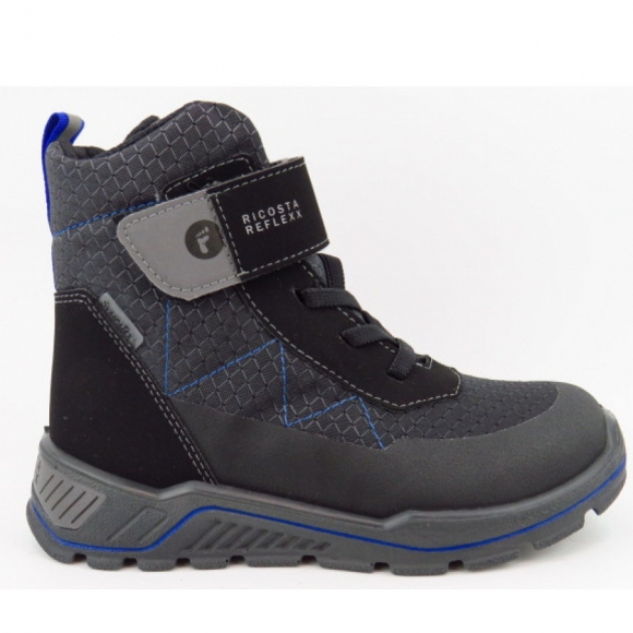 Ricosta BRIXEN weit Winterstiefel in schwarz