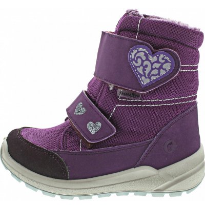 Ricosta Geni Klettstiefel in cassis-violett