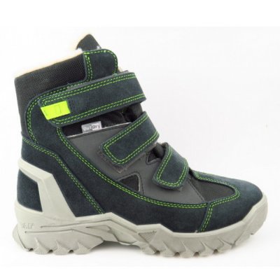Ricosta Mats grigio/antra M Stiefel in grigio/antra