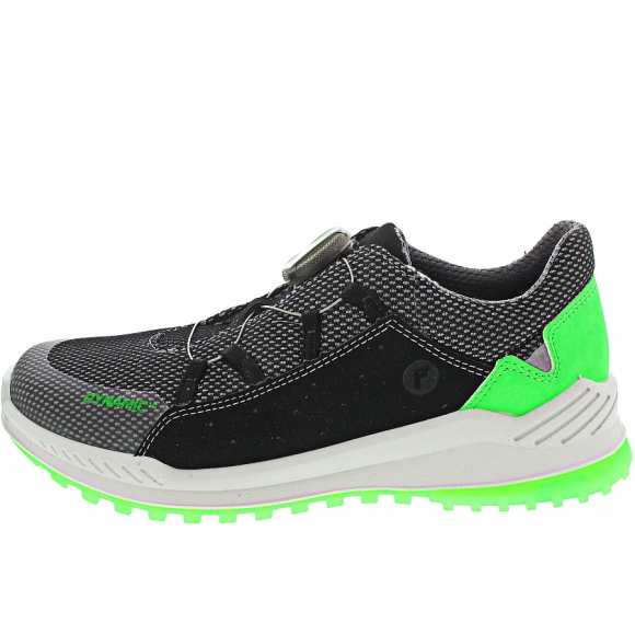 Ricosta Reed Sneaker in graphit-schwarz