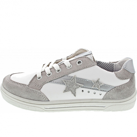 Ricosta Ilara Sneaker in stein-weiss-silber