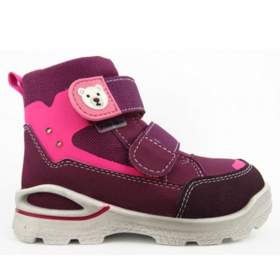 Ricosta BENNO merlot WEIT Klettstiefel in merlot